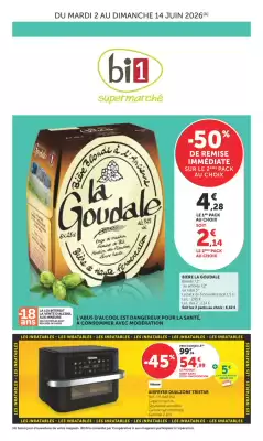 Maximarché (valable jusqu'au 14-06)