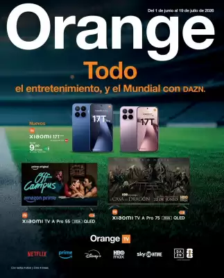 Orange (válido hasta el 19-07)