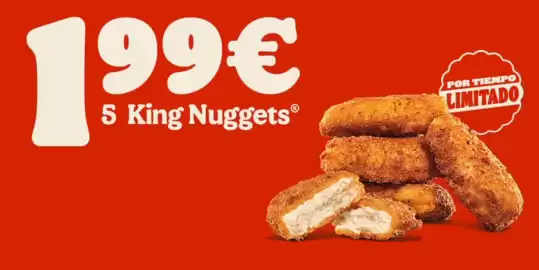 Folleto Burger King Página 1