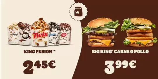 Folleto Burger King Página 2