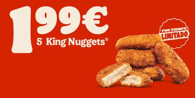 Burger King (válido hasta el 15-06)