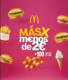 Folleto McDonald's Página 1