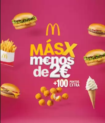 McDonald's (válido hasta el 15-06)