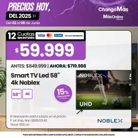 Catálogo Changomas semana 23 Página 1
