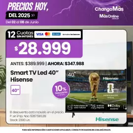 Catálogo Changomas semana 23 Página 2