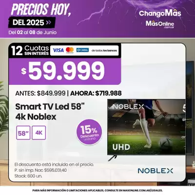 Catálogo Changomas (válido hasta 8-06)