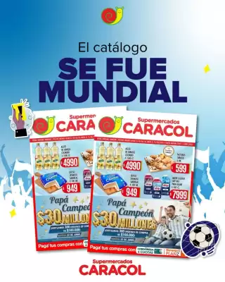 Caracol (válido hasta 15-06)