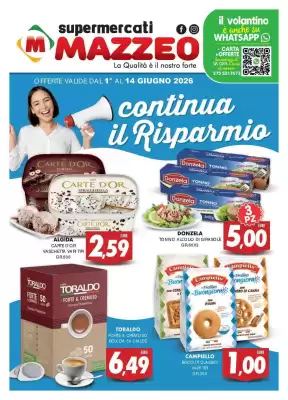 Volantino Mazzeo Giocattoli (valido fino al 14-06)