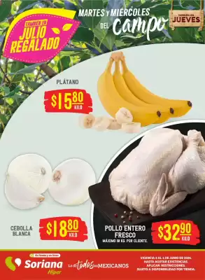 Folleto Soriana Híper (válido hasta 5-06)