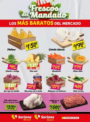 Soriana Mercado (válido hasta 5-06)