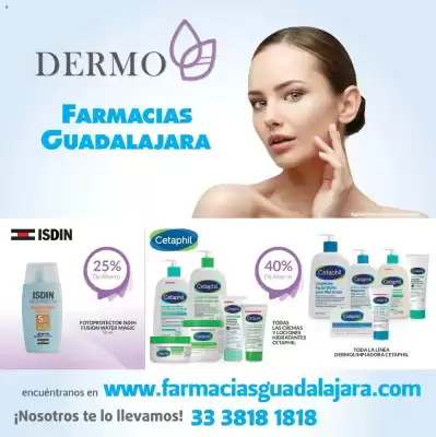 Farmacias Guadalajara (válido hasta 1-07)