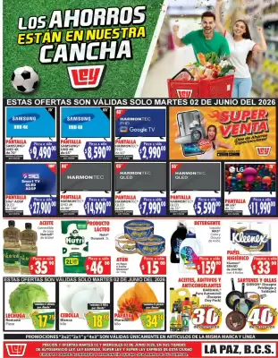Folleto Casa Ley (válido hasta 4-06)