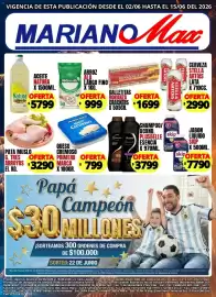 Catálogo Supermercados Mariano Max Página 1