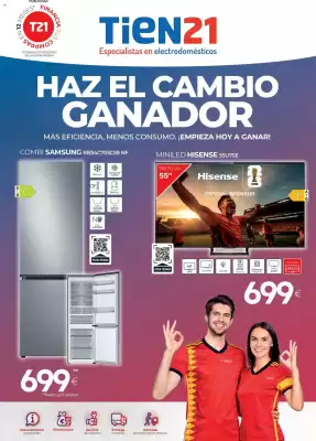 Tien 21 (válido hasta el 30-06)