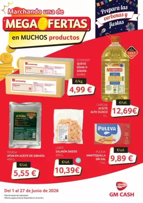 GM Cash & Carry (válido hasta el 27-06)