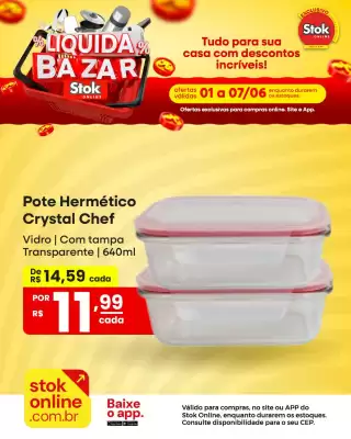 Stok Center (válido até 7-06)