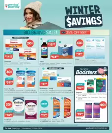 Your Local Pharmacy catalogue Page 1