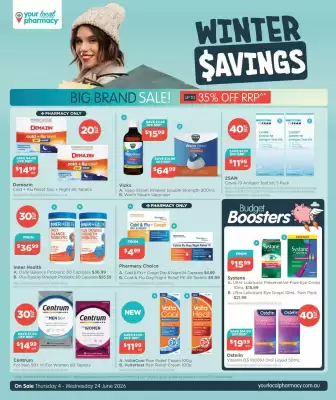 Your Local Pharmacy (valid until 24-06)