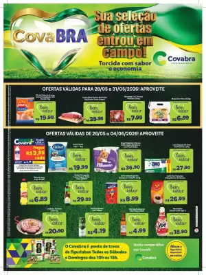 Covabra (válido até 4-06)