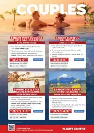 Flight Centre brochure Page 3