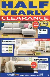 ComfortStyle Furniture & Bedding catalogue Page 1