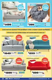 ComfortStyle Furniture & Bedding catalogue Page 13
