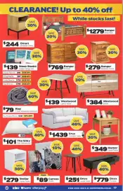 ComfortStyle Furniture & Bedding catalogue Page 17