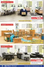 ComfortStyle Furniture & Bedding catalogue Page 19