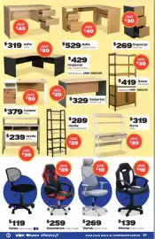 ComfortStyle Furniture & Bedding catalogue Page 21