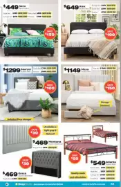 ComfortStyle Furniture & Bedding catalogue Page 23