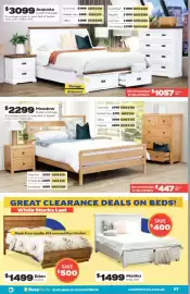 ComfortStyle Furniture & Bedding catalogue Page 27