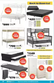 ComfortStyle Furniture & Bedding catalogue Page 28