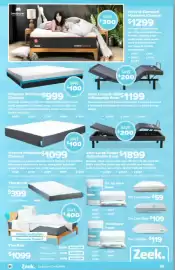 ComfortStyle Furniture & Bedding catalogue Page 29