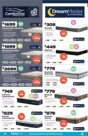 ComfortStyle Furniture & Bedding catalogue Page 30