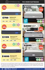 ComfortStyle Furniture & Bedding catalogue Page 31