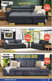 ComfortStyle Furniture & Bedding catalogue Page 4