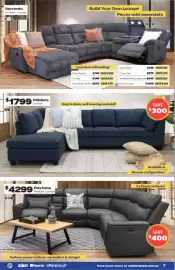 ComfortStyle Furniture & Bedding catalogue Page 7