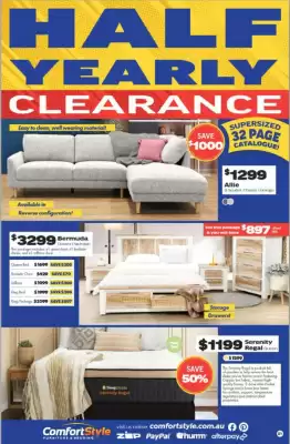 ComfortStyle Furniture & Bedding (valid until 28-06)
