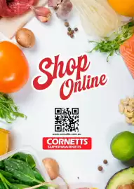 CORNETTS catalogue Page 22