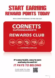 CORNETTS catalogue Page 35