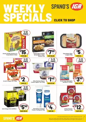 IGA catalogue