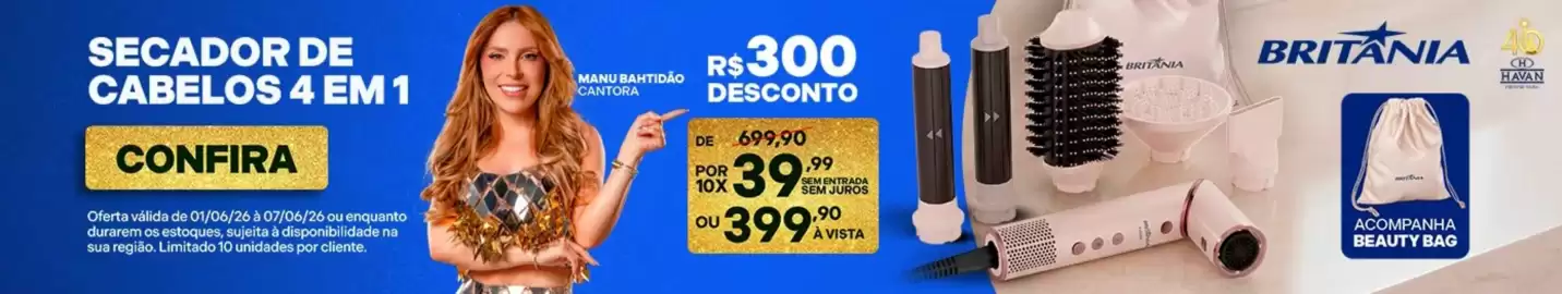 Catálogo Lojas Havan semana 23 Página 1