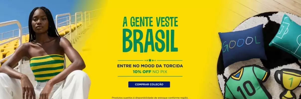 Pernambucanas (válido até 1-07)