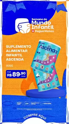 Farmácias Pague Menos (válido até 7-06)