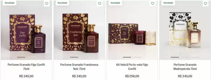 Catálogo Granado Página 3