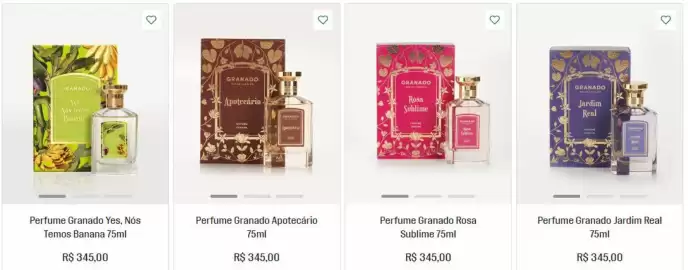 Catálogo Granado Página 4