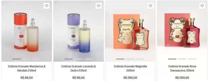 Catálogo Granado Página 9