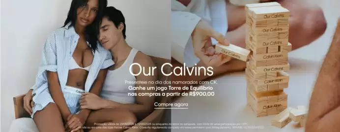 Catálogo Calvin Klein Página 1