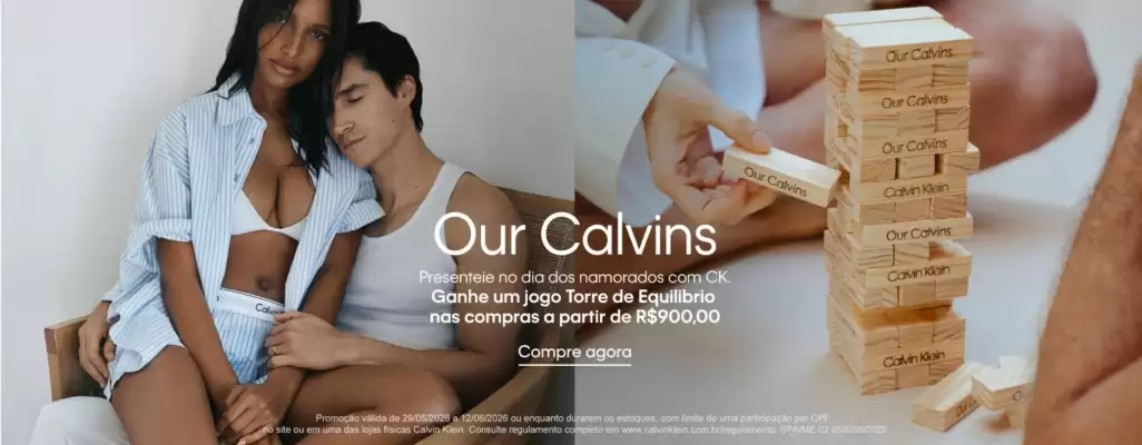 Calvin Klein (válido até 12-06)