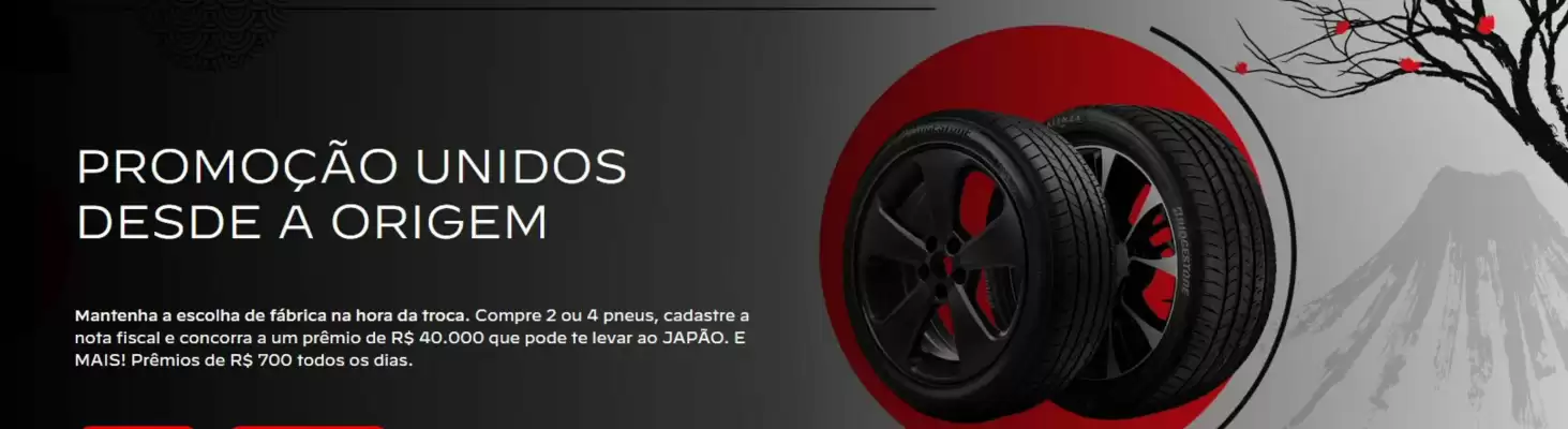 Bridgestone (válido até 1-07)